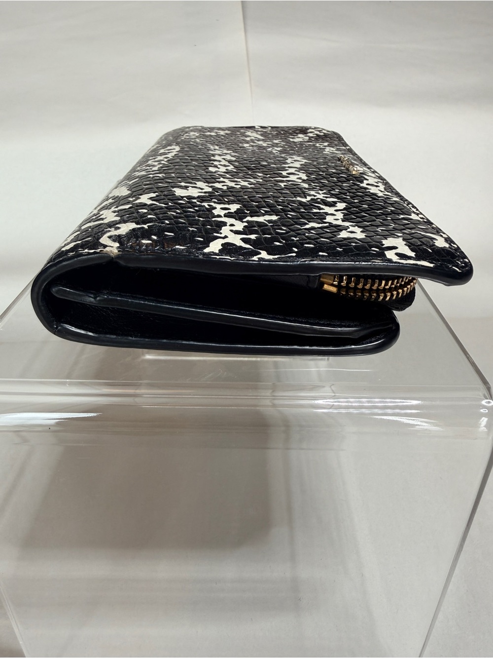 Coach Exotic Python Leather Wallet - Picture 8 of 9